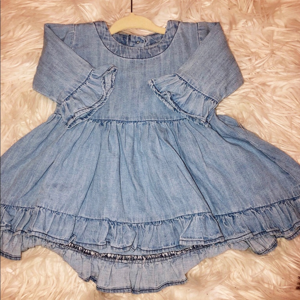 Denim dress